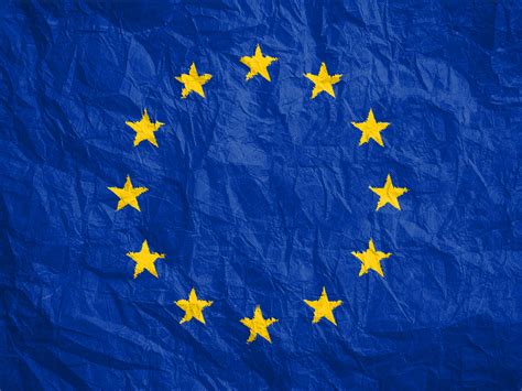 Flagge 90 x 150 : Europaflagge - Hintergrundbilder