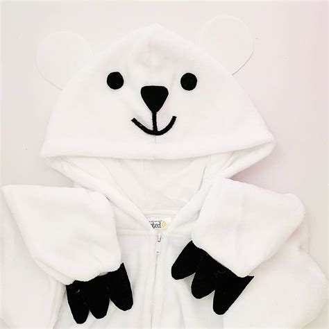 Polar Bear Costume Diy Hello Wonderful