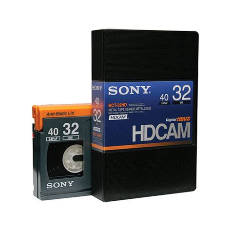 HDCAM Tape : Sony BCT-32HD - Digitalkop.net