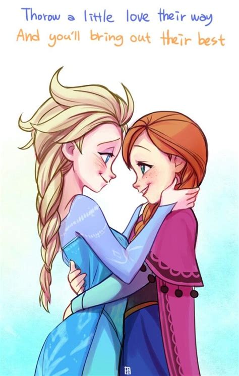 Elsanna Frozen Elsa Anna Frozen Cartoon Frozen Disney Movie Disney