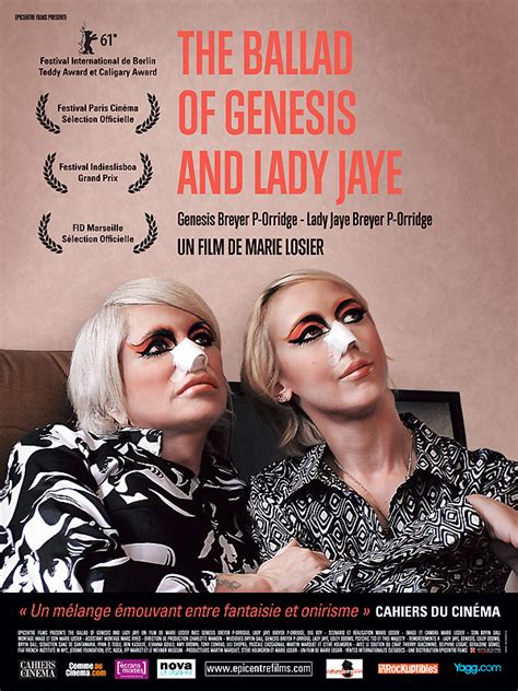 The Ballad Of Genesis And Lady Jaye Film 2011 Allociné