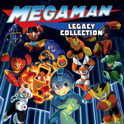 Mega Man Legacy Collection Review Ps4 Push Square