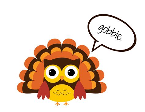 Cute Thanksgiving Clipart At Getdrawings Free Download