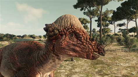 More Accurate Pachycephalosaurus At Jurassic World Evolution 2 Nexus