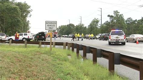 Photos Deadly Crash On Garden State Parkway