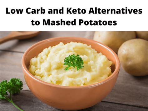 Low Carb And Keto Alternatives To Mashed Potatoes Belly Shrinkers