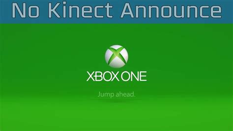 Xbox One Without Kinect Announcement Trailer Hd 1080p Youtube