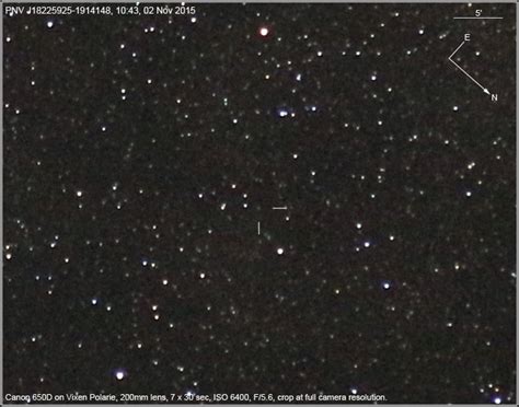 New Possible Nova In Sagittarius Scientific Amateur Astronomy Cloudy Nights