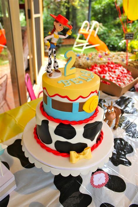 Toy Story Cake Toy Story Birthday Cake Birthday Toys 3rd Birthday Parties 2nd Birthday