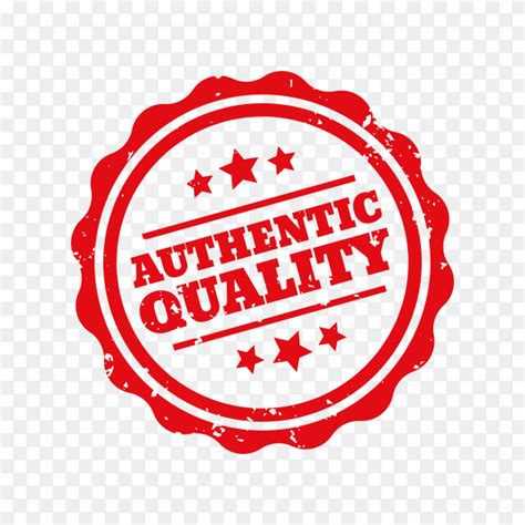 Authentic Quality Rubber Stamp Premium Vector Png Similar Png