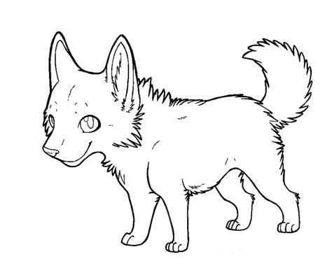 Cute Wolf Coloring Pages – PRINTABLE Kids Worksheets