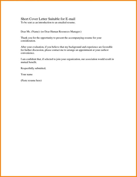 Cover letter act as support to resume. 23+ Short Cover Letter Examples | Job cover letter, Cover ...