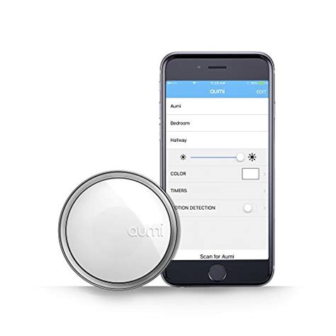 Aumi Smart Nightlight Bluetooth Enabled Led Light Plus App Yinz Buy