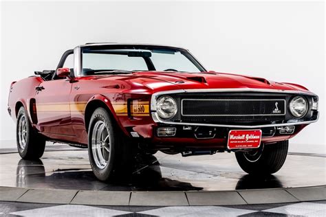 1969 Ford Mustang Shelby Gt500 Convertible For Sale Ford Mustang