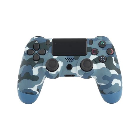 Doubleshock 4 Game Controller For Ps4 Wireless Army Color Transparent