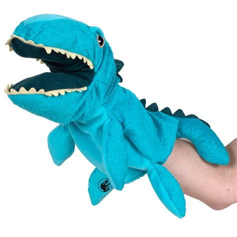 Jurassic World Mosasaurus Hand Puppet Plush Toy 25cm