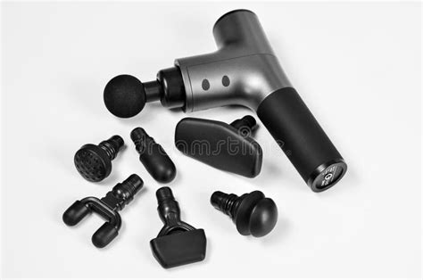 Massage Gun In A Case Handheld Cordless Professional Percussion Deep