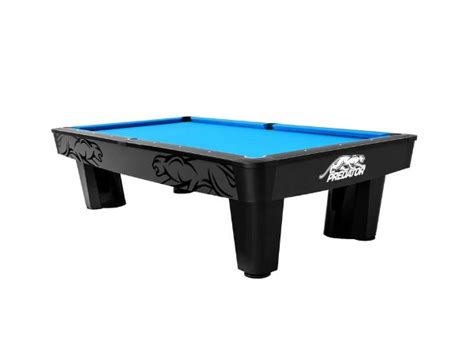 Predator Apex Pool Table 9ft With Drop Pocket Knight Shot