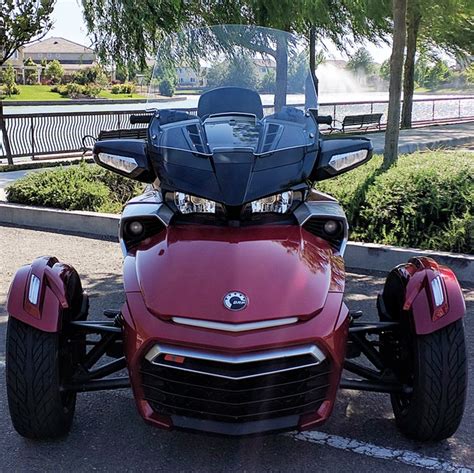 If you need a windshield and mounting hardware do not order this item. Can-Am BRP Spyder F3-T Windshields