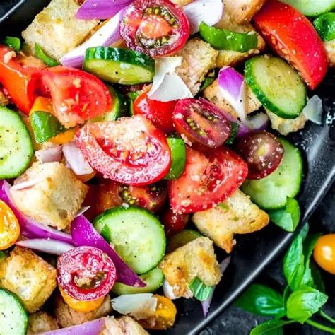 10 Best Summer Panzanella Salad Recipes