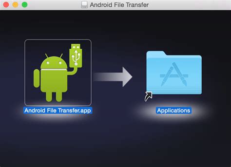 Android File Transfer Move Apk File From Mac To Android Device Via