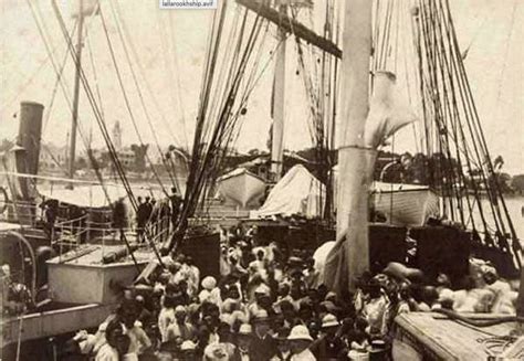 lalla rookh the first ship that carried indian indentured servants to suriname west indian