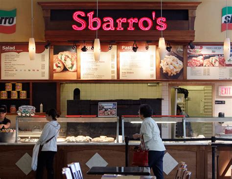 Sbarro Files For Second Bankruptcy In Three Years Latimes