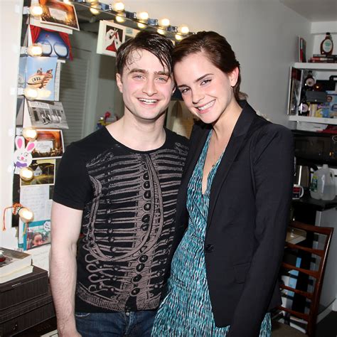 Daniel Radcliffe And Emma Watson Harry Potter Actors And Actresses Best Nostalgic Photos