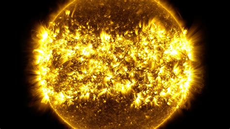 Meanwhile, the supply truck with the cure disappears. Stare straight at NASA's year-long time lapse of the sun - Vox