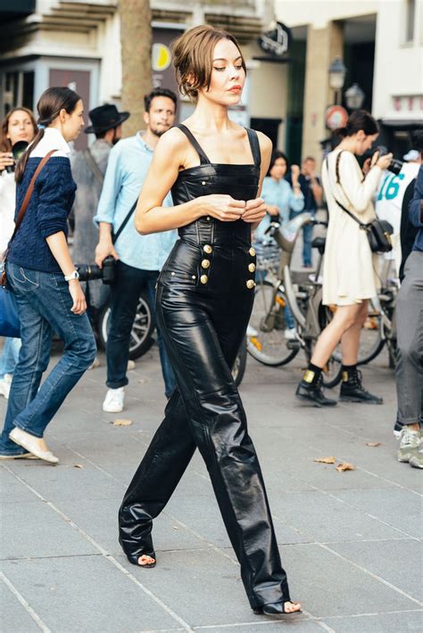 Women Leather Jumpsuits Sexiest Trendiest Versatile