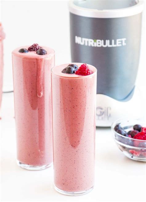 Berry Booster Smoothie This Berry Booster Smoothie Is Packed With