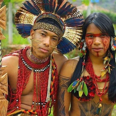 The Native People Of Brazil New Crop Indios Brasileiros Povo