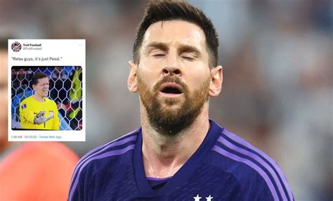 Fifa World Cup 2022 ‘pessi’ Trends On Twitter After Lionel Messi Misses A Penalty In Argentina