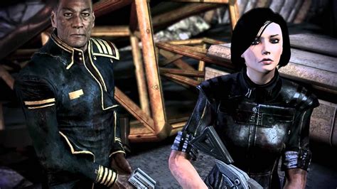 Mass Effect 3 Kaidan Romance 1 Femshep Reunited With Kaidan Youtube