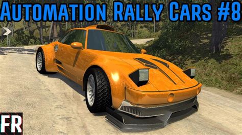 Beamng Driveautomation Rally Cars 8 Youtube