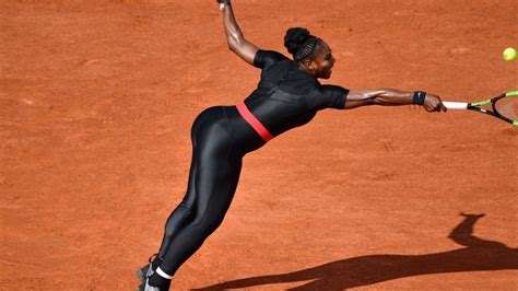 Serena Williamss Catsuit Should Make You Revisit Your Dress Code Not