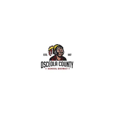 Modernize District Logo For Osceola School District Focusing On Student