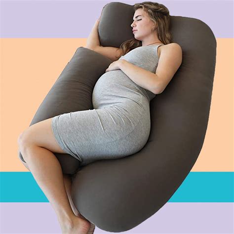 Pregnancy Pillow Cover U Shape Maternity Contoured Body Pregnant Feeding Cushion Home Garden