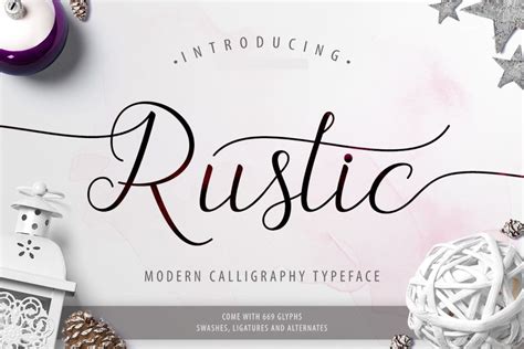 50 Rustic Fonts Vintage Wedding Script And Rustic Style Fonts 2024