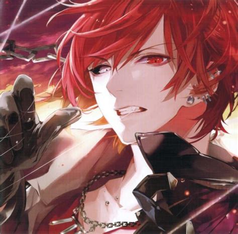 Mostly red eyed anime character tend to be short tempered. Pin on Male manga