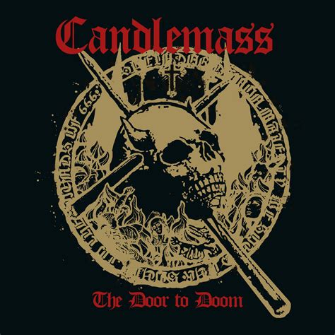 Candlemass The Door To Doom Everything Is Noise