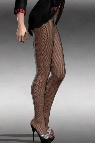 Net Black Women Stockings Rs 125piece Jr Fashions Id 12603720088