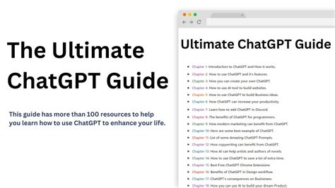Everyones Using ChatGPT So I Built The Ultimate ChatGPT Guide For