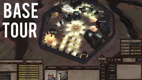 Kenshi: Epic Base Tour! - YouTube