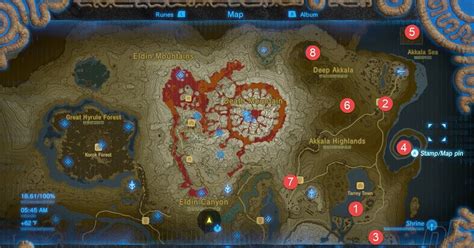 All 120 Shrine Map Locations