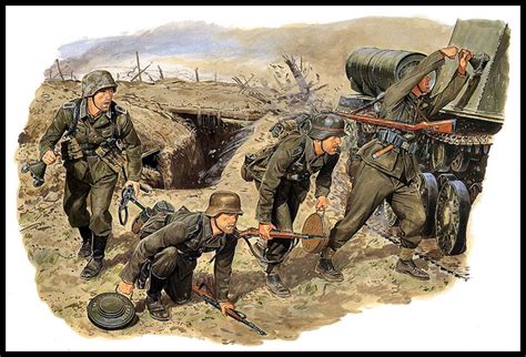 Wwii Illustrations Of Ron Volstad Flickr