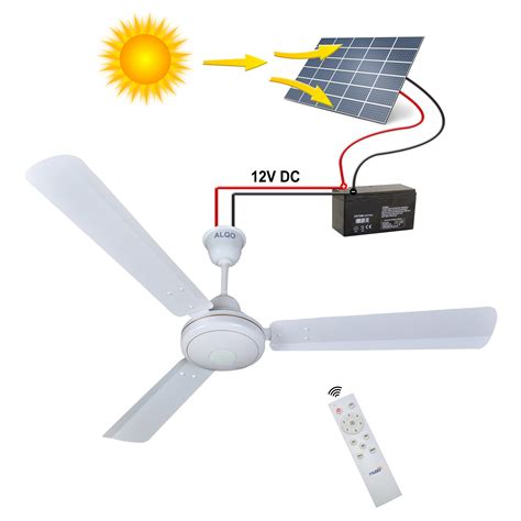 12v Dc Ceiling Fan With Light Shelly Lighting