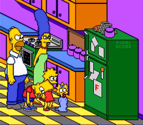 The Simpsons Barts Nightmare Screenshots Gamefabrique