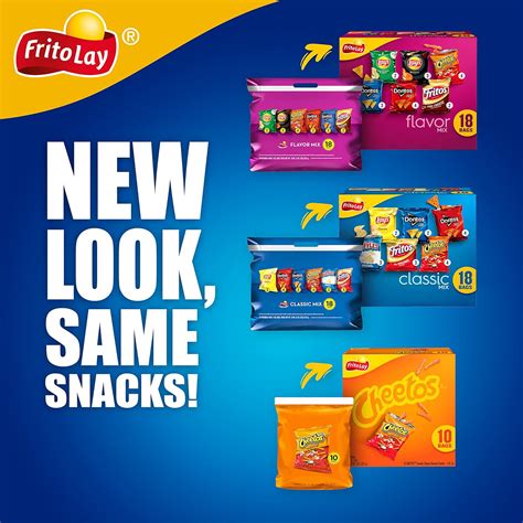 Buy Frito-Lay Classic Mix Variety Pack, (28 Pack) (Assortment May Vary