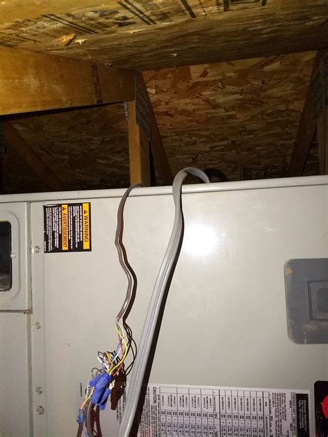 More images for how to wire a air handler » hvac - Thermostat C Wire (Possibly Unconnected) - Home ...
